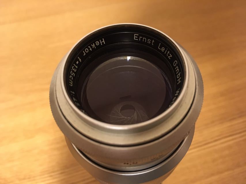 Leica Hektor 13.5cm f4.5【ライカ ヘクトール 135mm leitz】 【公式通販】