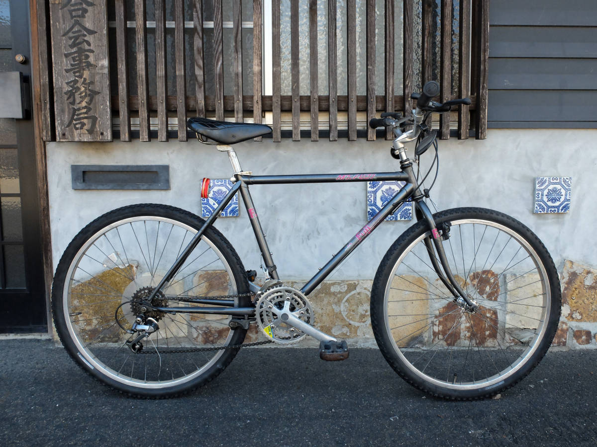 Mt FUJI フジ ホリゾンタル OLD MTB 80's～ OLD MTB 日米富士自転車 Mt'Fuji 日本製/マウントフジ/クロモリ