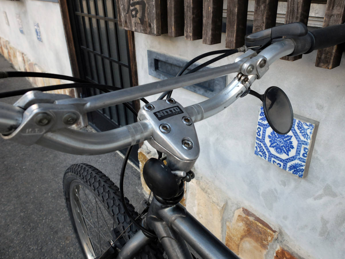 80's～ OLD MTB 日米富士自転車 Mt'Fuji 日本製/マウントフジ/クロモリ