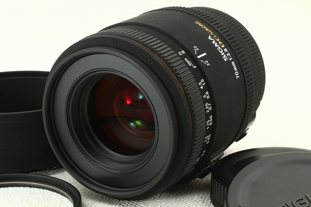 DG 70mm F2.8 Sigma EX MACRO | SIGMA Macro Art : for Lens ONE 70