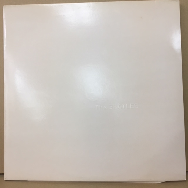 インドLP 6枚セット The Beatles White Album - ⁄ UK盤 UK album 英LP Album) (White