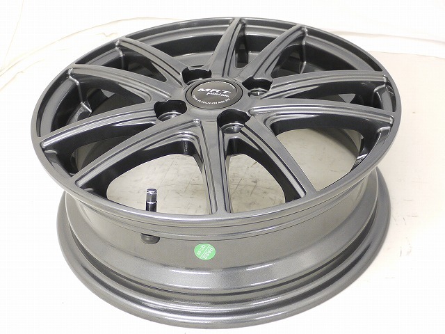 ナット付 Z05 13-4.0 GOODYEARスタッドレスタイヤ155/70R13付4本セット バモス ②(2187)