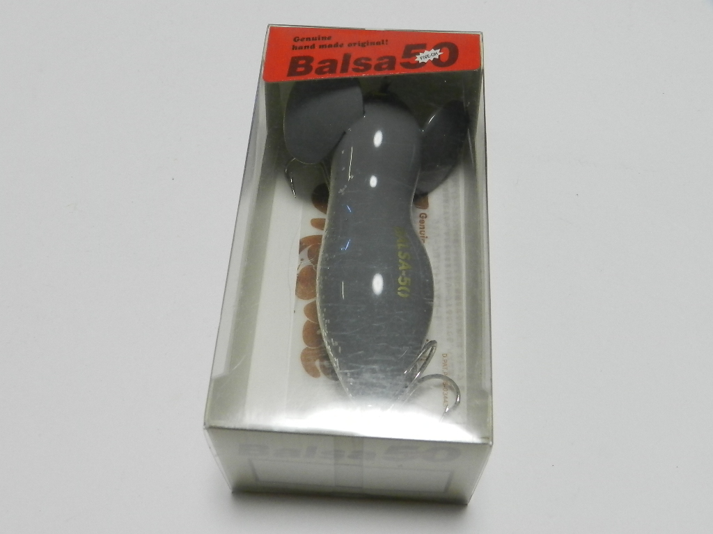  バルサ50 ラージマウス Big ビッグ 青島サイン アルファ＆クラフト 5300円 ラージマウスビッグ ビック(ノイジー)｜売買されたオークション情報、yahooの商品情報をアーカイブ公開 - オークファ 淡水