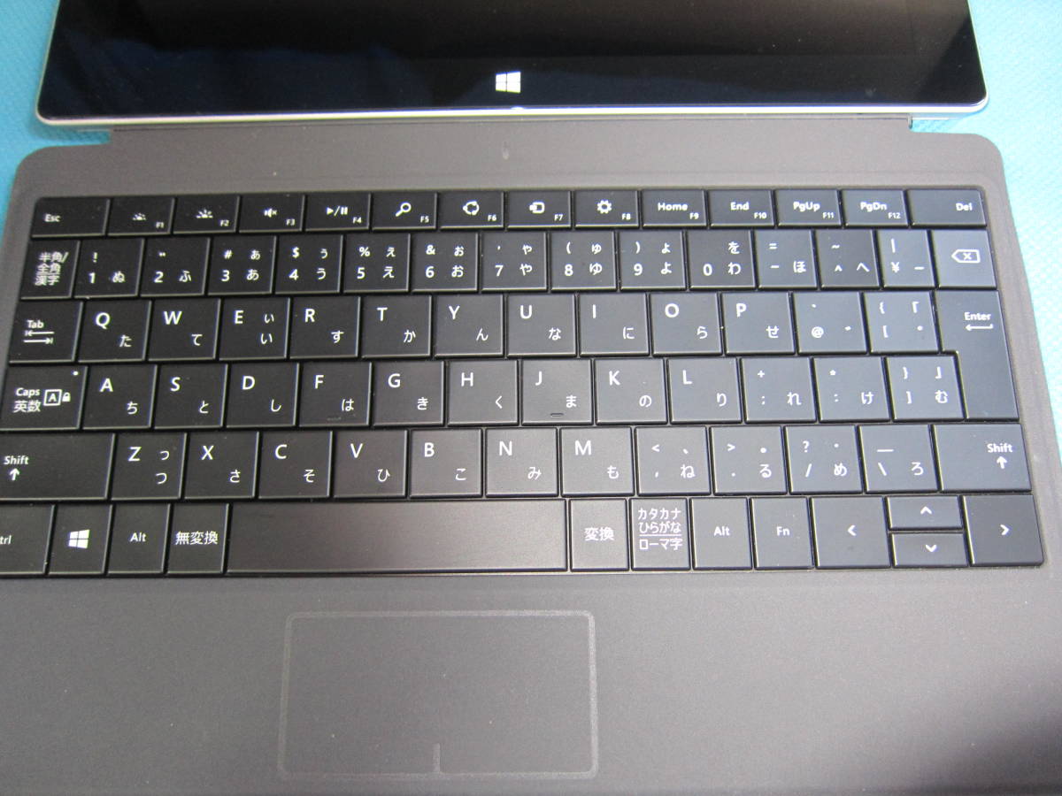 S9519☆ Microsoft / タブレットPC / Surface / 1572 / 初期化済み