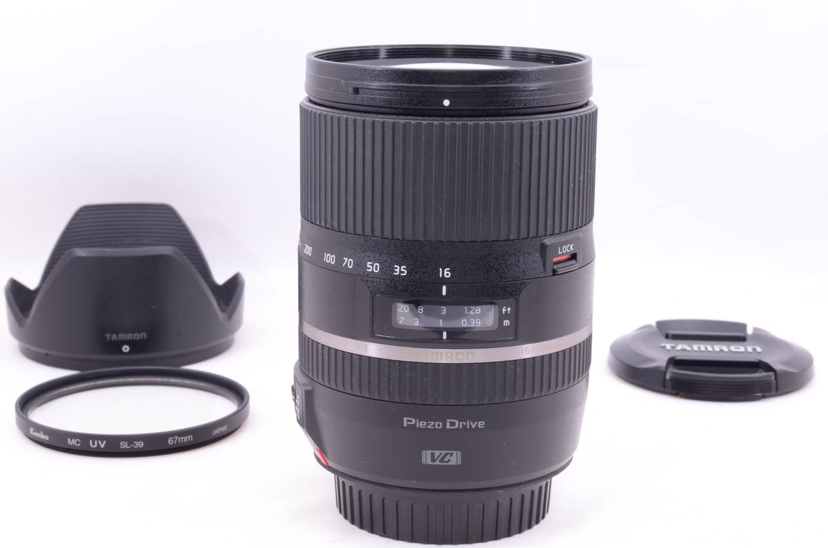 VC 16-300mm Di II PZD タムロン F3.5-6.3 TAMRON MACRO for DiII B016 F