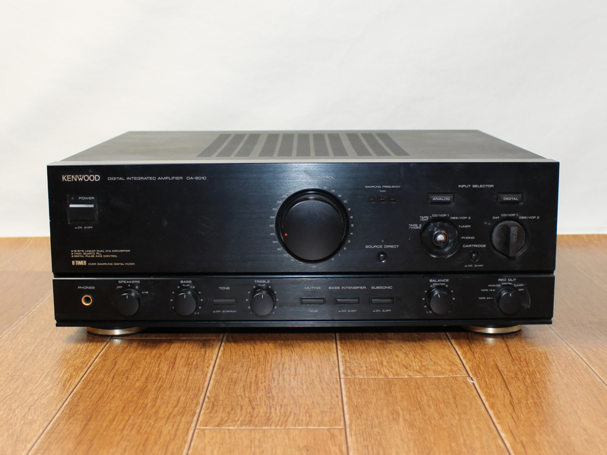 ☆KENWOOD プリメインアンプ DA-9010☆ジャンク P2347☆ 【公式通販】