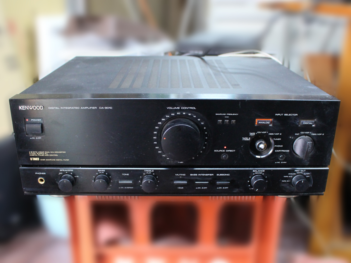 ☆KENWOOD プリメインアンプ DA-9010☆ジャンク 一般 家電、AV、カメラ