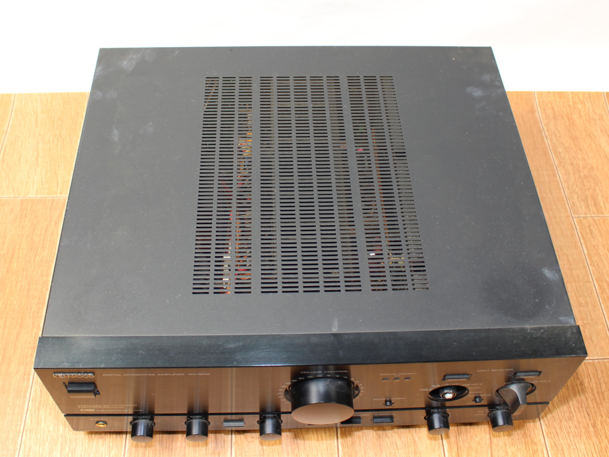 ☆KENWOOD プリメインアンプ DA-9010☆ジャンク 一般 家電、AV、カメラ