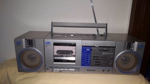 ステレオ//年代物//ナショナル 昭和レトロ ナショナル レコード