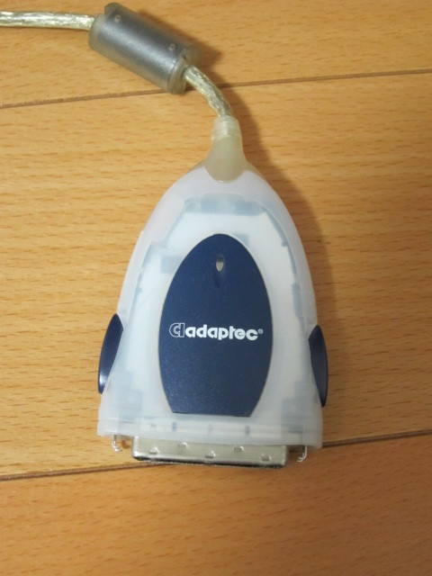 Adaptec USB SCSI 変換器