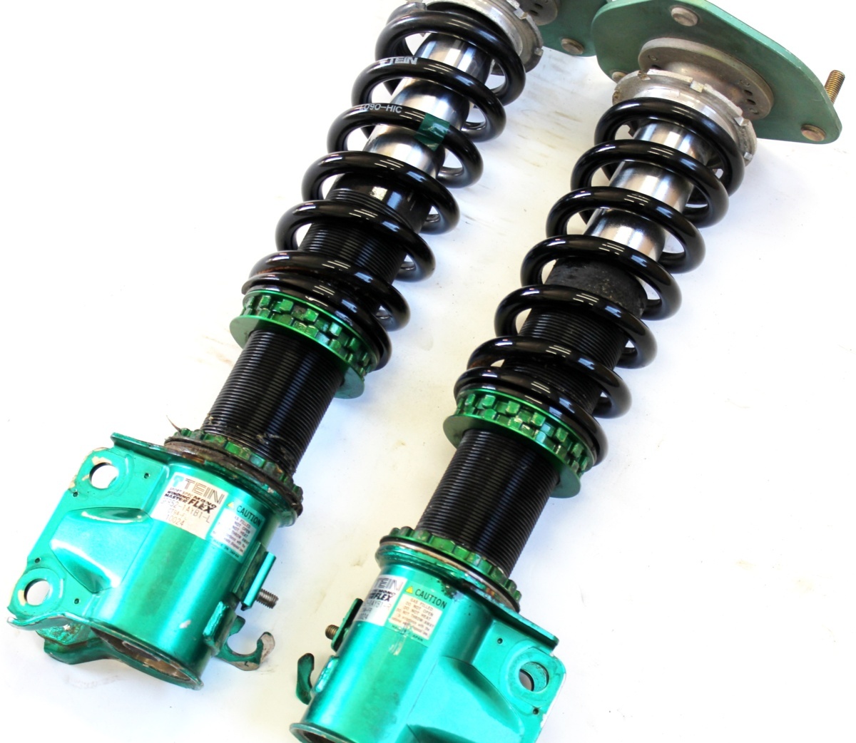 CT9A CT9W ランサーエボリューション 7 8 9 TEIN モノ フレックス MONO