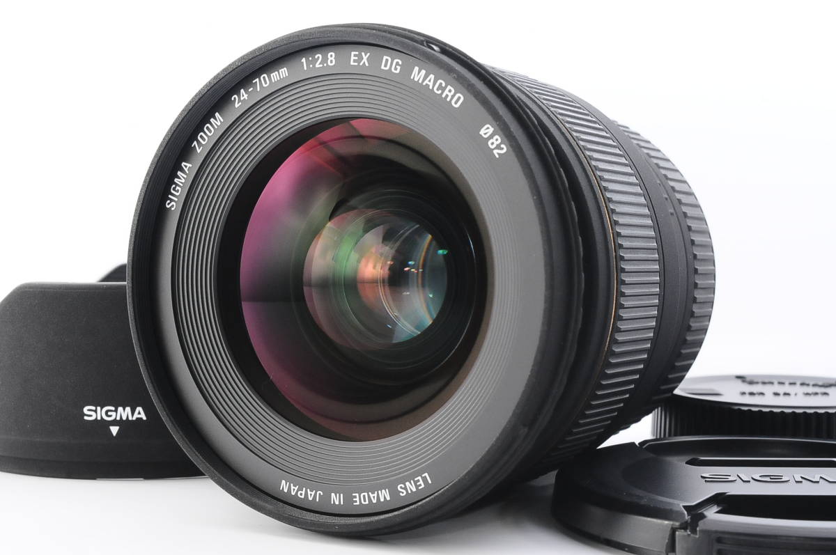 SIGMA シグマ 24-70mm F2.8 EX DG MACRO ニコン用