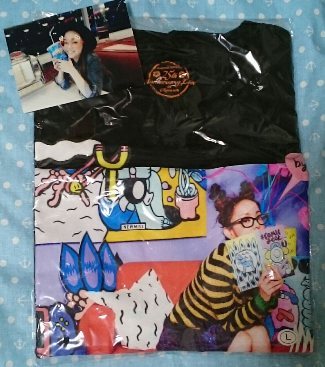 安室奈美恵 貴重品 25th Anniversary OKINAWA comicgeek Tシャツ未開封