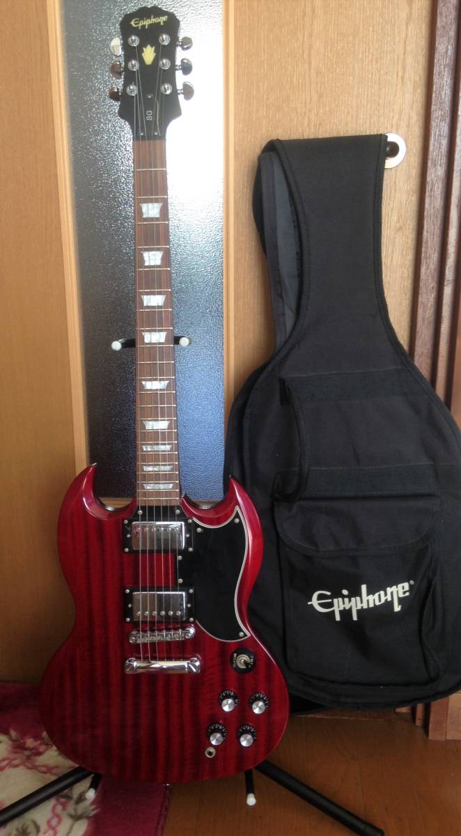 Epiphone SG グローバーペグ Epiphone PEG SG - GROVER BLACK グローバーペグ メルカリ x Gibson