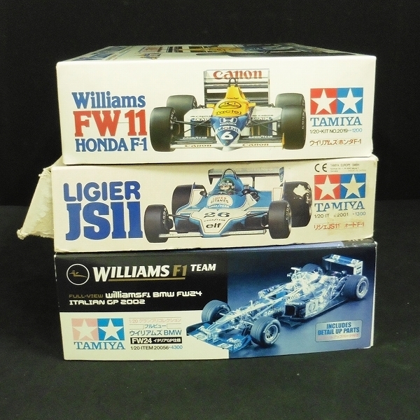 m N362c タミヤ 1/20 ウイリアムズ BMW FW24 イタリアGP FW11 ホンダ