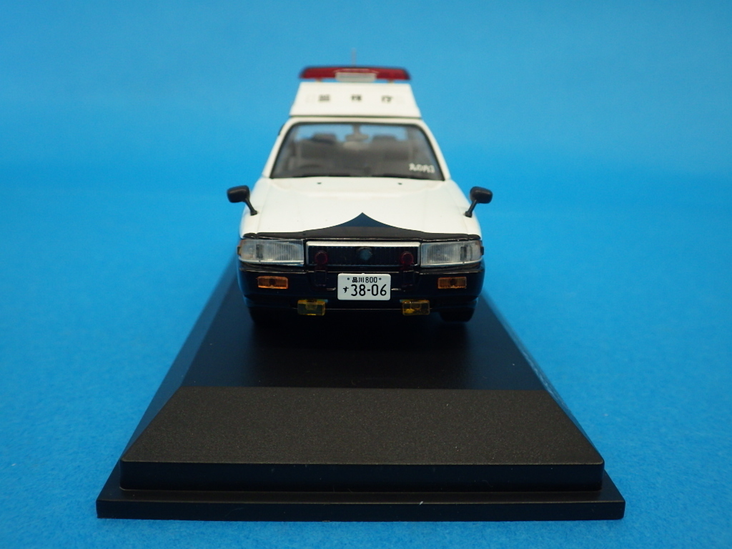クルー 日産 警視庁所轄署警ら車両 完成品 株式会社 ヒコセブン 【Ｎｏ16】宮沢模型　1/43　ＲＡＩ’Ｓ　日産　クルー　警視庁所轄署地域警ら車両(丸３）