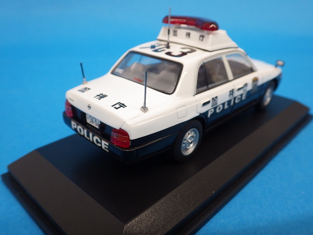 クルー 日産 警視庁所轄署警ら車両 完成品 株式会社 ヒコセブン 【Ｎｏ16】宮沢模型　1/43　ＲＡＩ’Ｓ　日産　クルー　警視庁所轄署地域警ら車両(丸３）