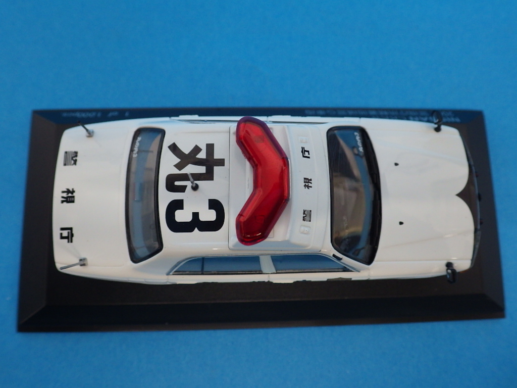 クルー 日産 警視庁所轄署警ら車両 完成品 株式会社 ヒコセブン 【Ｎｏ16】宮沢模型　1/43　ＲＡＩ’Ｓ　日産　クルー　警視庁所轄署地域警ら車両(丸３）