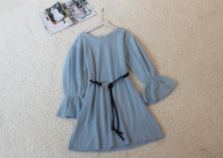 【上質品】 レディース 　女性　ワンピース　スカート M　秋冬物　美品未使用