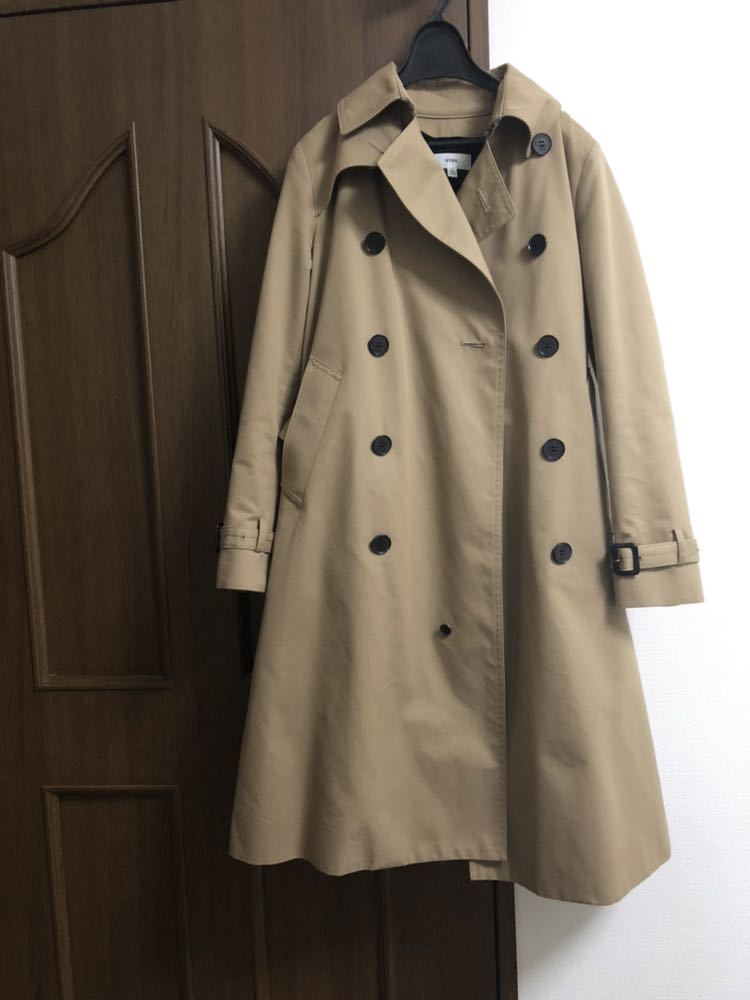 hykeハイク トレンチコート HYKE(ハイク) TRENCH COAT Hu0026MTOGAトレンチコート FIT-はなぜこんなにも愛さ |