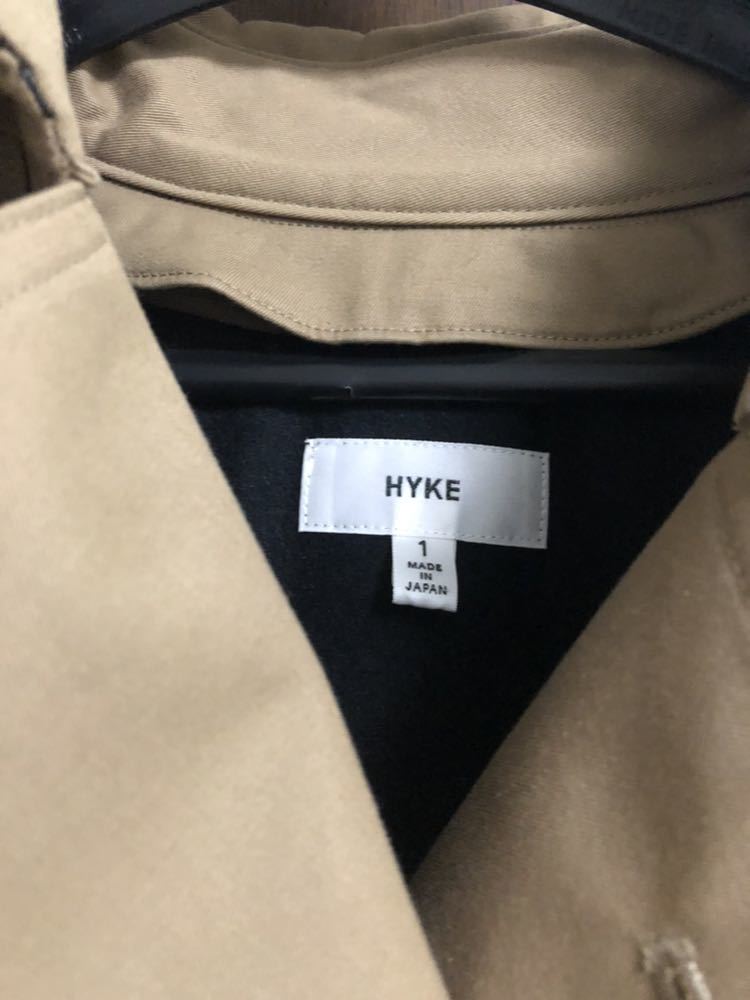 hykeハイク トレンチコート HYKE(ハイク) TRENCH COAT Hu0026MTOGAトレンチコート FIT-はなぜこんなにも愛さ |