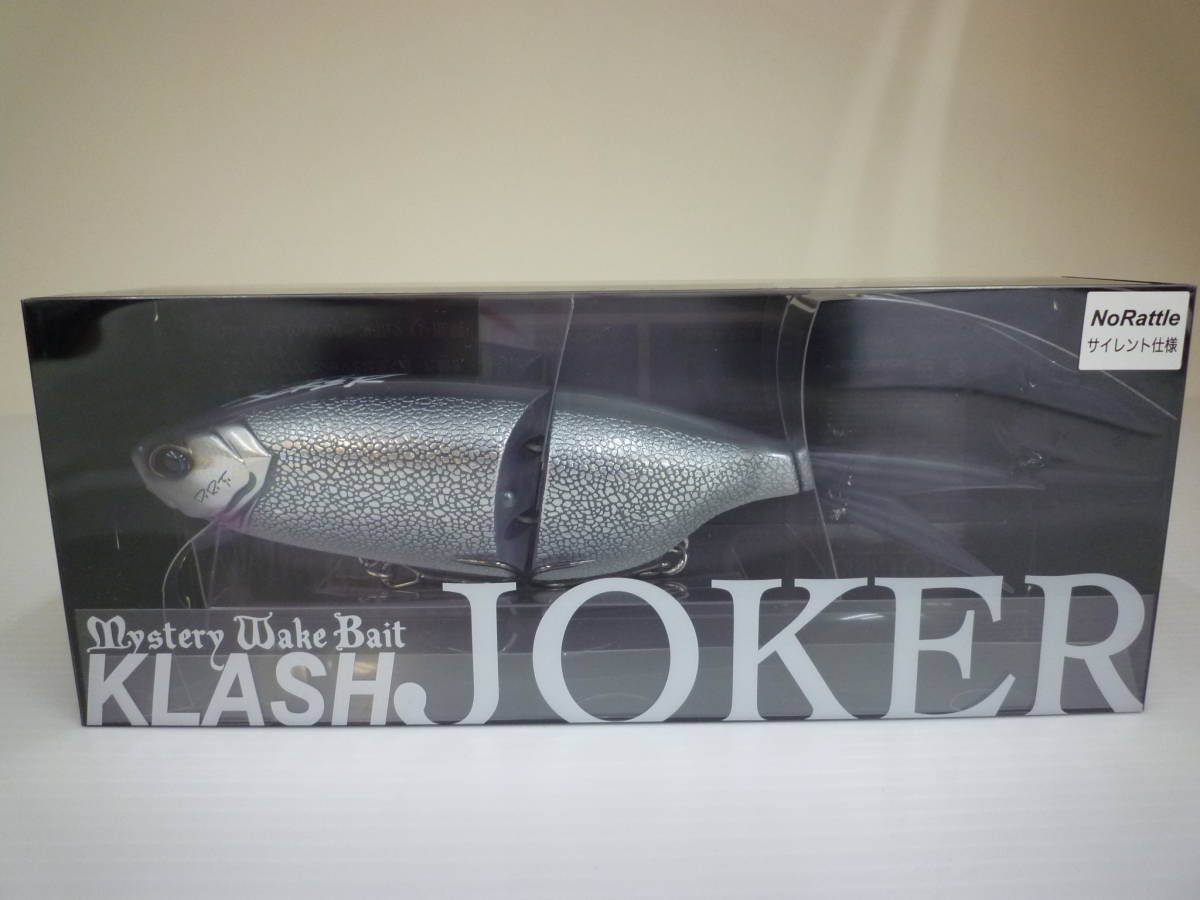  DRT ディビジョン クラッシュジョーカー サイレント仕様 Lazer Spex 品(ビッグベイト)｜売買されたオークション情報、yahooの商品情報をアーカイブ公開 - オークファン 淡水