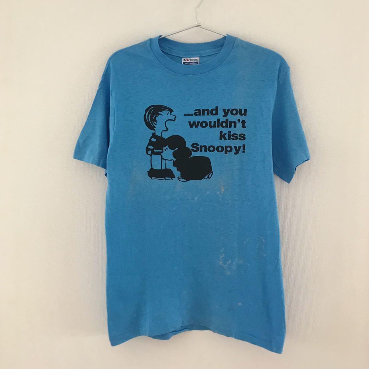 ビンテージピーナッツ Tシャツ チャーリーブラウン ルーシー 