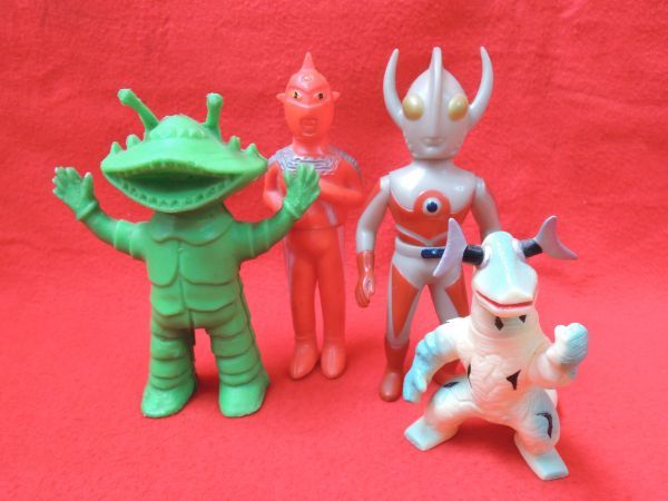 ブルマァク ウルトラの父 円谷プロ ソフビ 当時物 昭和レトロ ウルトラマン Yahoo!オークション - 当時物 ブルマァク ウルトラの父 ソフビ クリア