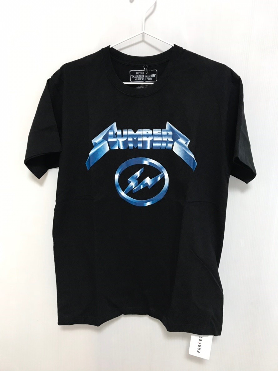 新品未使用【size：M】Fragment Design×Neighborhood スランバーズ T 