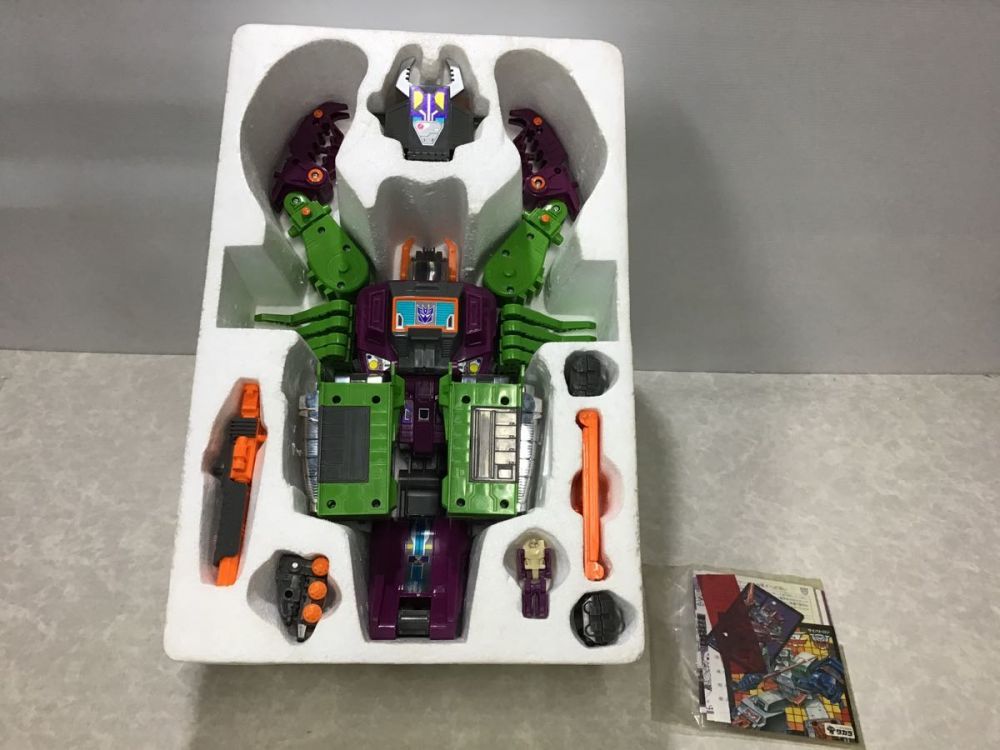 タカラ ザ ヘッドマスターズ トランスフォーマー D-93 ヘッドマスター