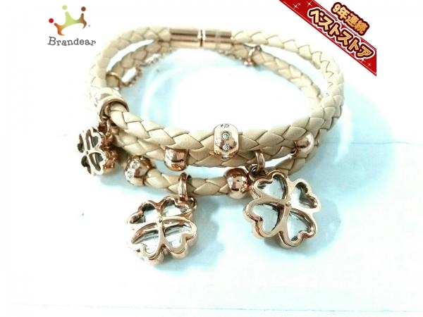 フォリフォリ FolliFollie アクセサリー（腕） ブレスレット レザー