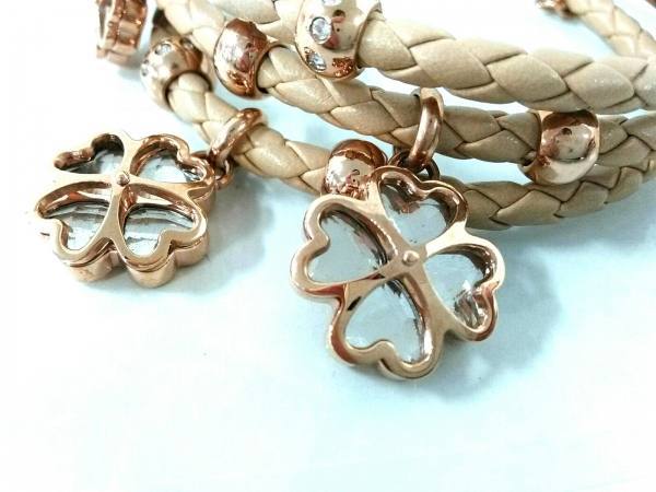 フォリフォリ FolliFollie アクセサリー（腕） ブレスレット レザー