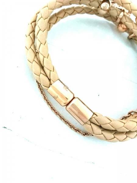 フォリフォリ FolliFollie アクセサリー（腕） ブレスレット レザー