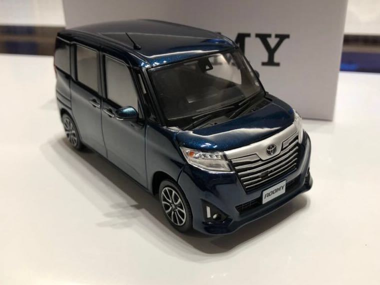 1⁄30 トヨタ ミニカー 後期 ROOMY ルーミー カラーサンプル | 新型