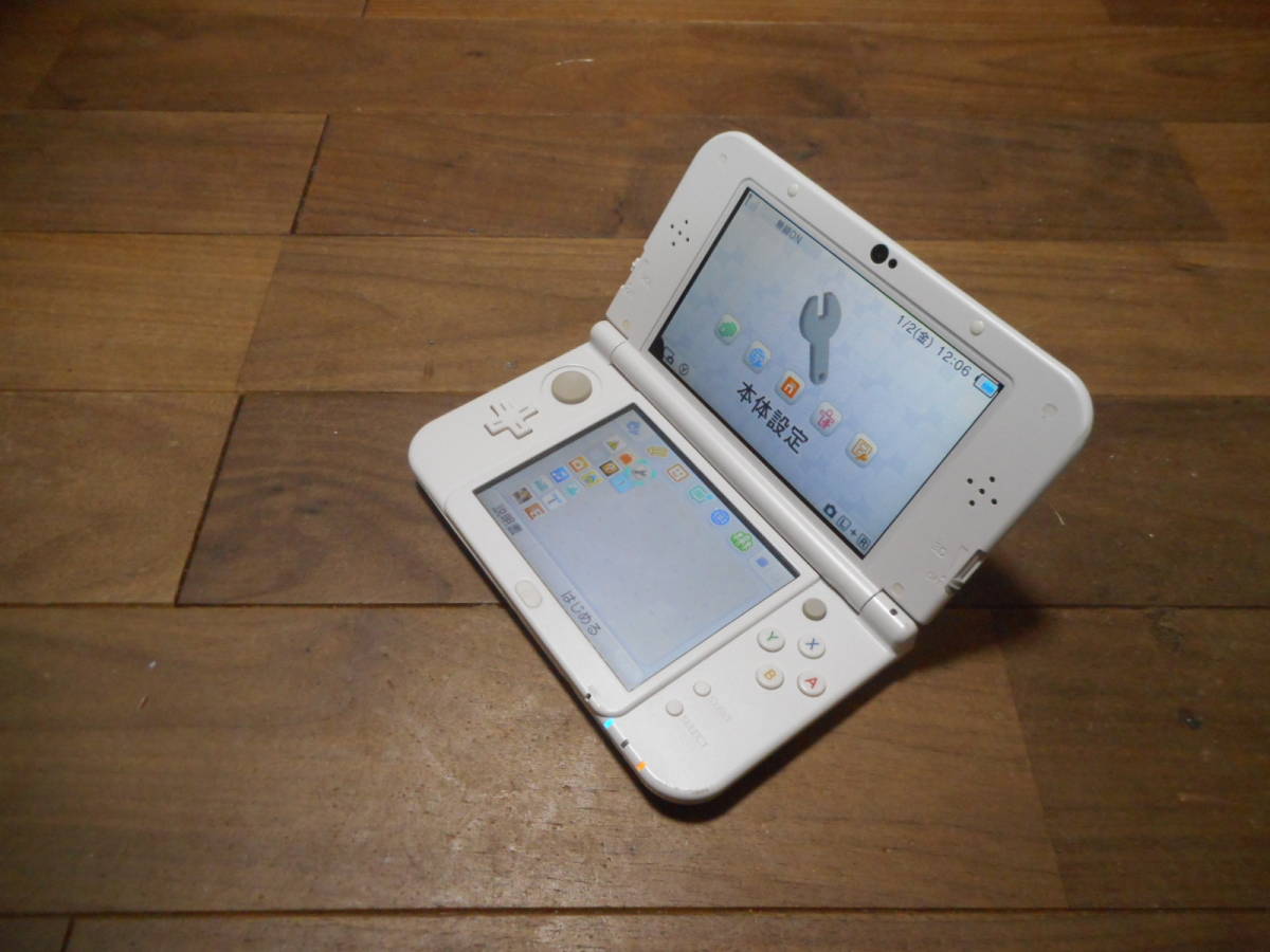 LL パールホワイト | New Newニンテンドー3DS ニンテンドー3DS ゲーム