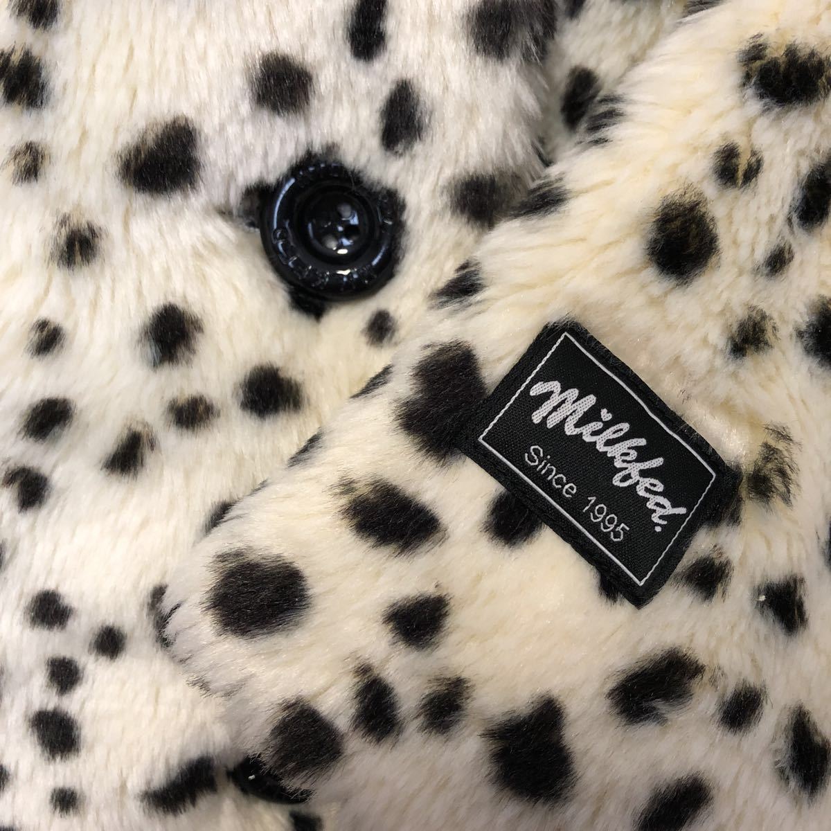 ロングコート ミルクフェド×Tommy february6 コラボ猫耳フェイクファー 