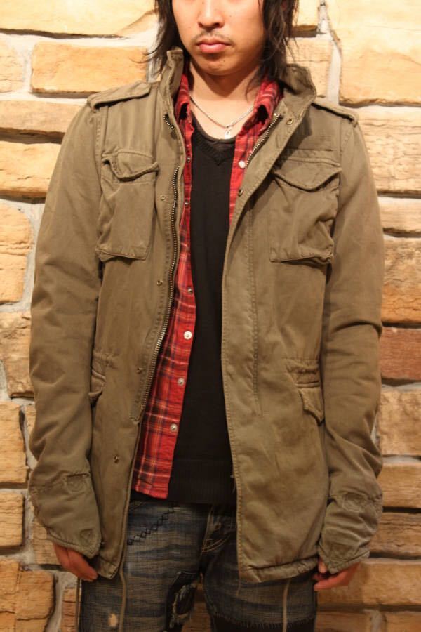 Akm M65 ジュンハシモト パデル 東京dogs 水嶋ヒロ着 Piu1uguale3 レオン 小澤 Wjk ジャンパー ブルゾン 売買されたオークション情報 Yahooの商品情報をアーカイブ公開 オークファン Aucfan Com