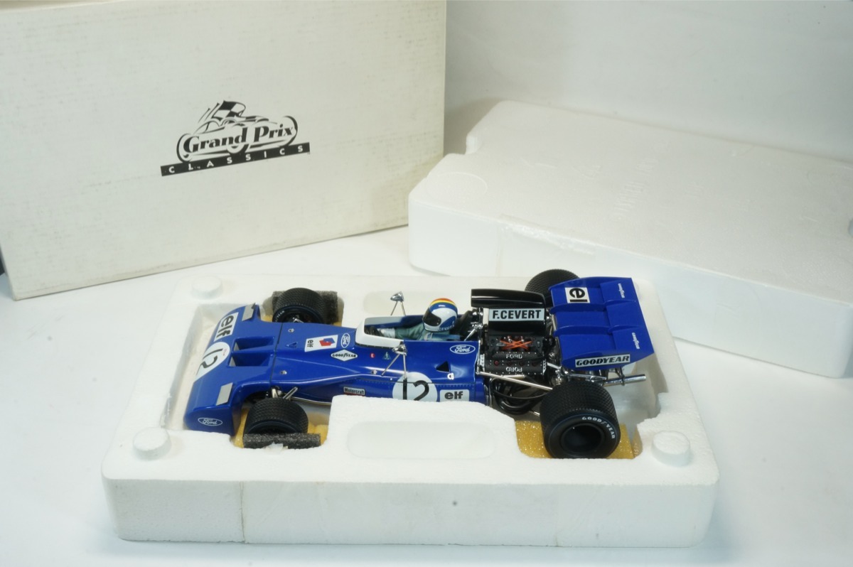 GPC97023 EXOTO 1/18 ティレル 002 フォード カナダGP 1971 フランソワ 