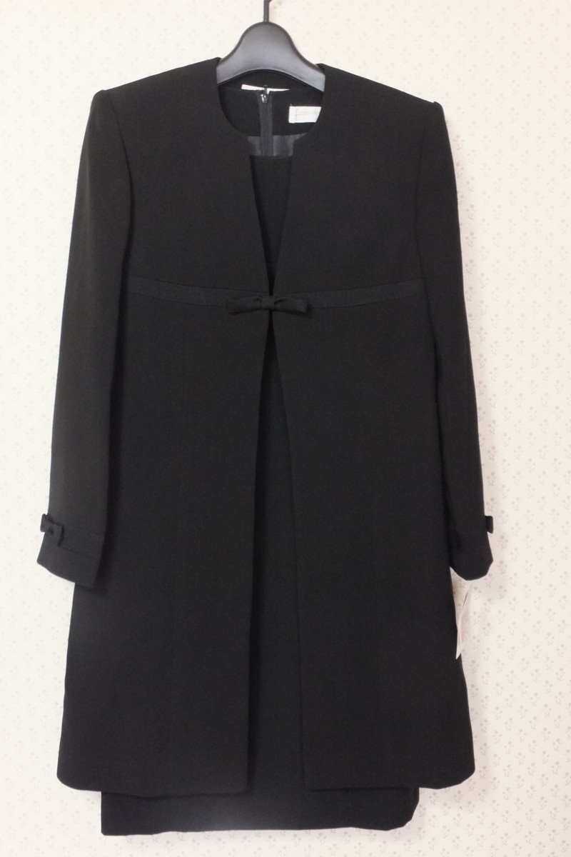 【大得価，爆買い】 YS-1 フェリシモ felissimo collection 状態良好 レディース フォーマルウエア ワンピース コート サイズ ２ 黒系 東京発 A(その他)｜売買されたオークション情報、yahooの商品情報をアーカイブ公開 - その他