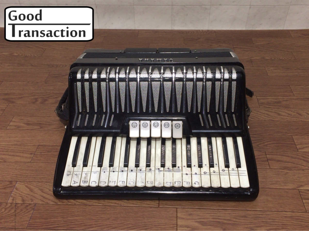 廃盤 YAMAHA YA-80 アコーディオン 独奏高級モデル ヤマハ Yahoo
