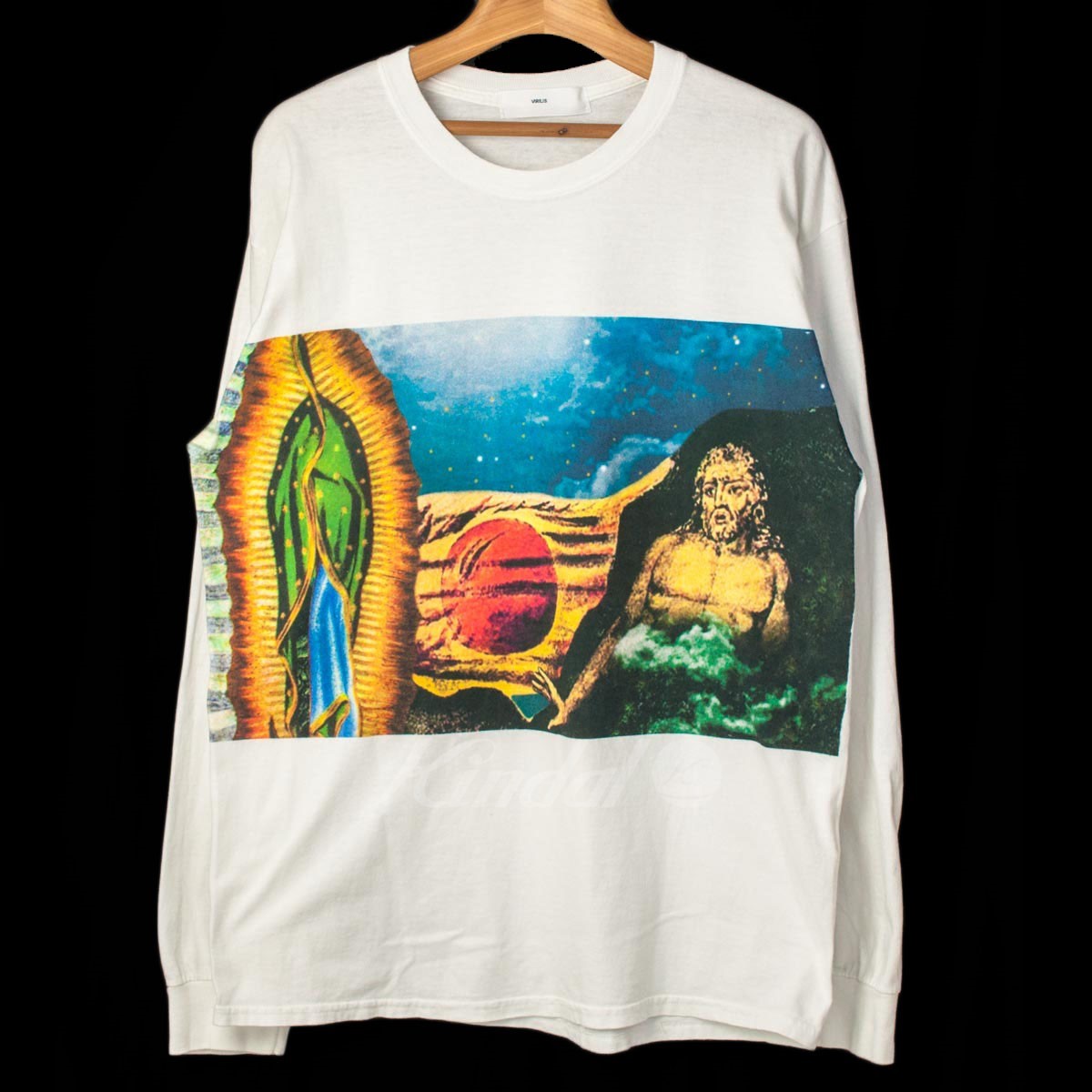 TOGA VIRILIS 2017SS プリント ロングTシャツ TOGA VIRILIS ロンT 