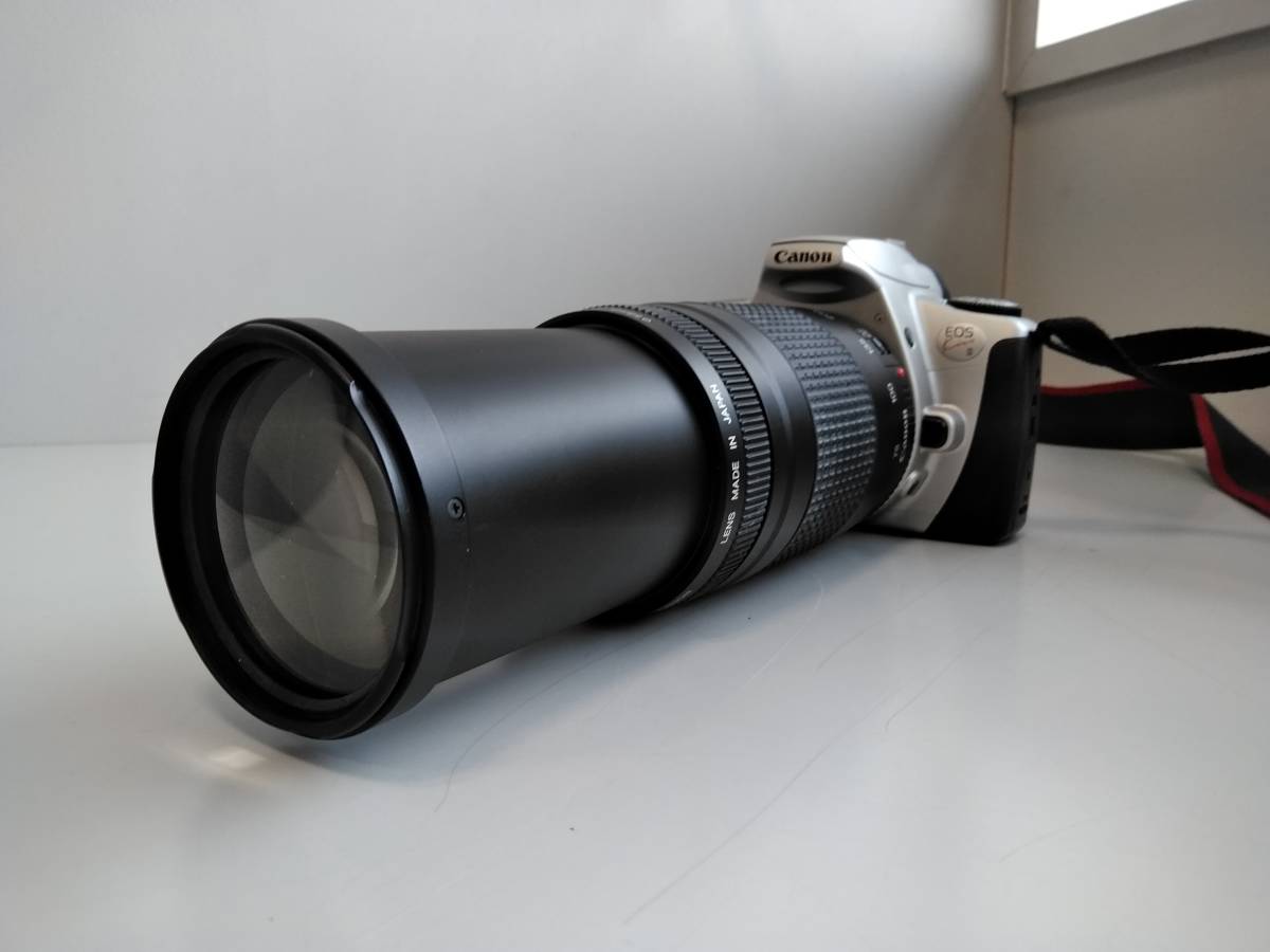 Canon LENS キャノン ZOOM LENS EF 75-300mm 1:4-5.6 Ⅱ ＋ ZOOM LENS