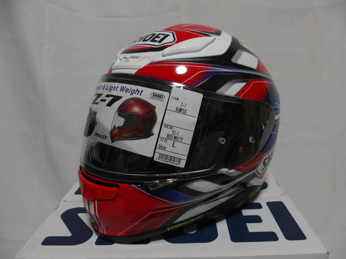 Z-7 RUMPUS ショウエイ SHOEI ランパス フルフェイスヘルメット 