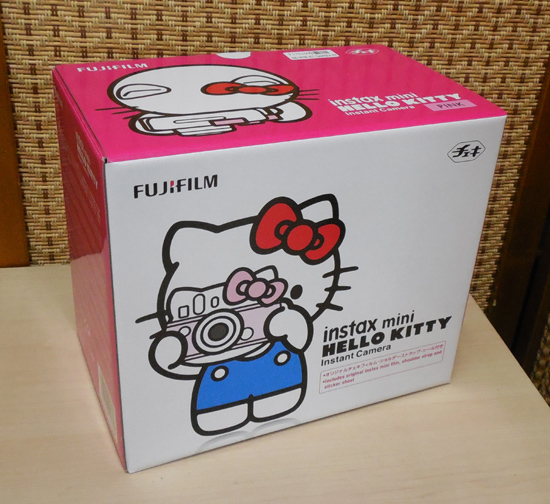 新品 FUJIFILM/富士フィルム◇instax mini HELLO KITTY ハローキティ インスタントカメラ チェキ ピンク 限定品