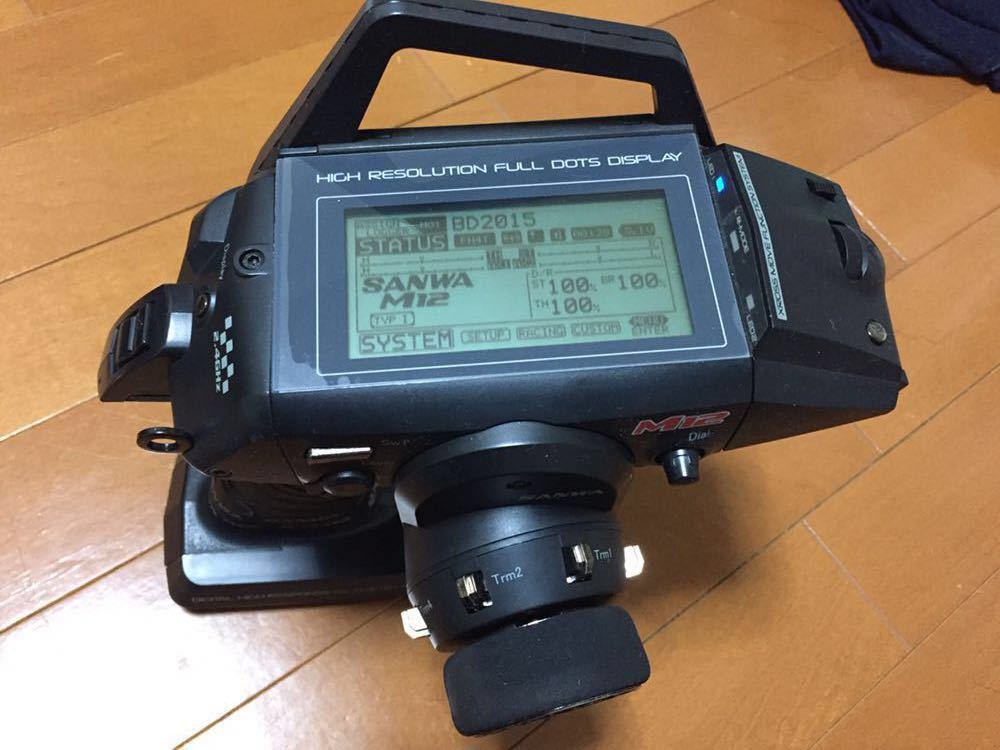 サンワ プロポ 送信機 SANWA M12S 送信機のみ M12S-RS Yahoo