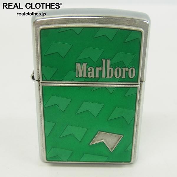 Marlboro マルボロ Zippo ジッポー | Marlboro⁄マルボロ 彫刻メタル 