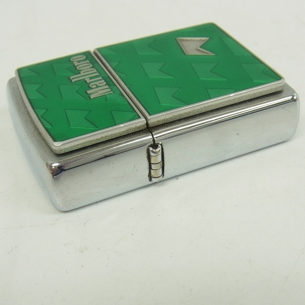 Marlboro マルボロ Zippo ジッポー | Marlboro⁄マルボロ 彫刻メタル 