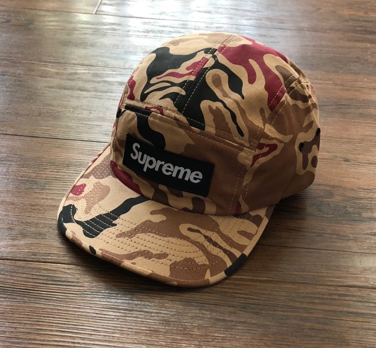 Camp シュプリーム Cap SUPREME 帽子 Supreme 迷彩 キャンプキャップ 