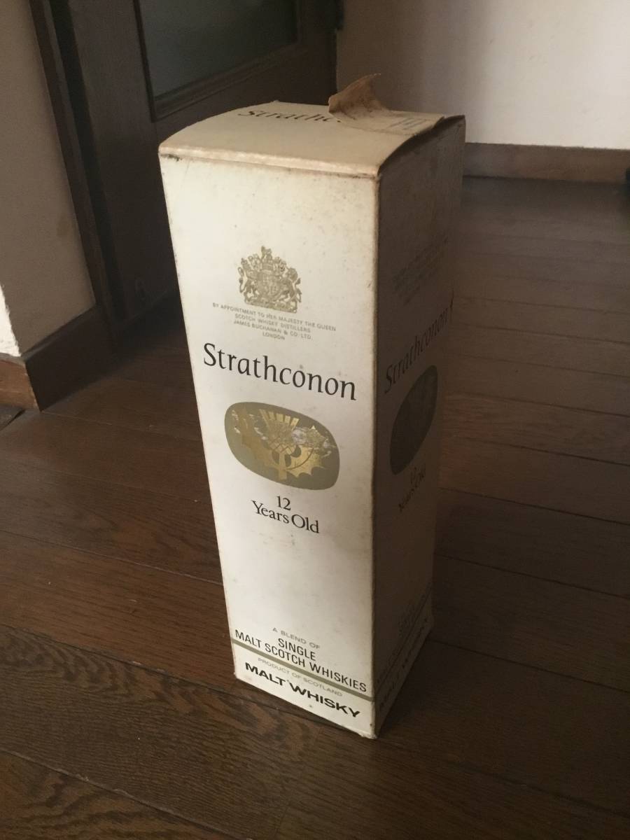 未回栓 ザ ストラスコノン 12年 スコッチ ウイスキー The Strathconon