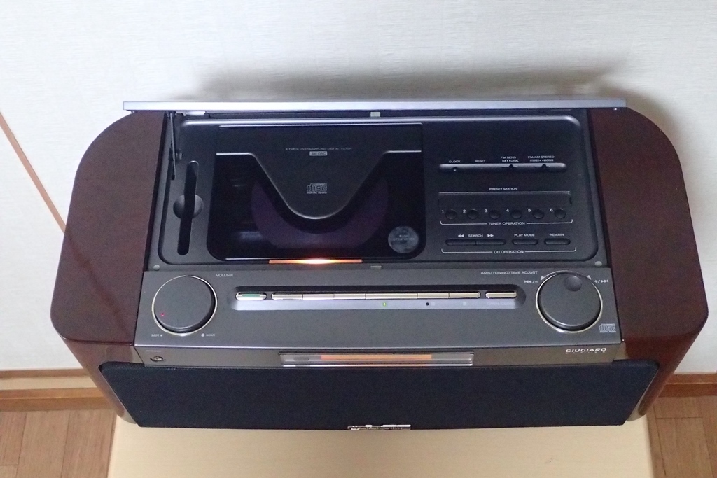 SONY Celeblity D-3000 中古品 ソニー セレブリティ CD電蓄 ＜H3011-03